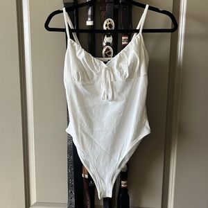 SHEIN White Bodysuit